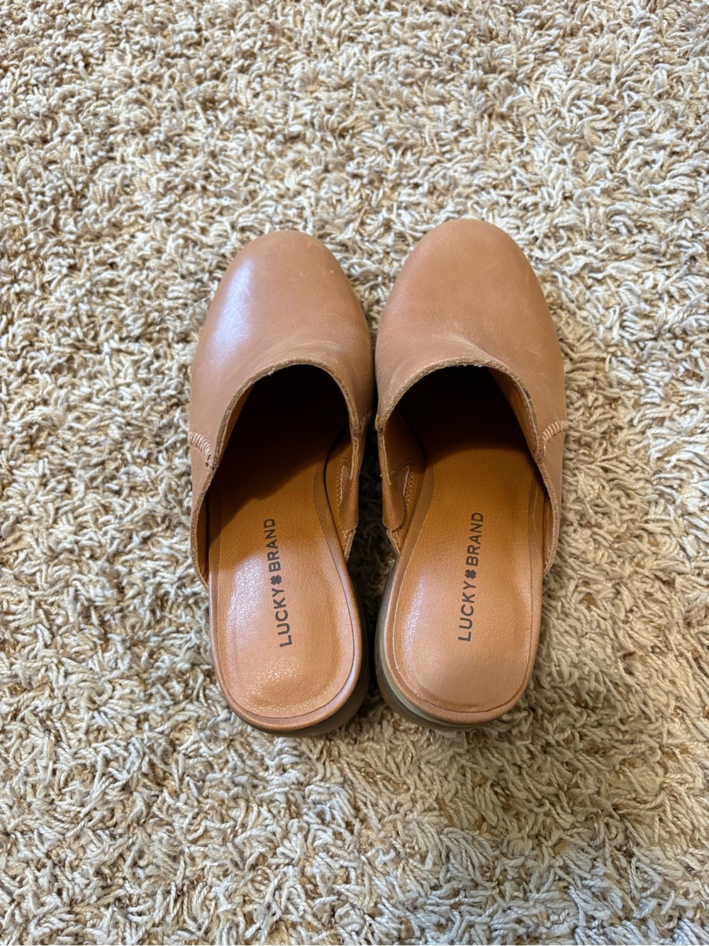 Lucky Brand Qewel mules women’s size 6.5 slip on - Picture 2 of 10
